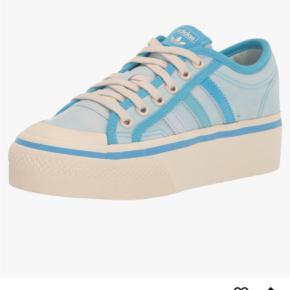 Kids adidas Nizza platform